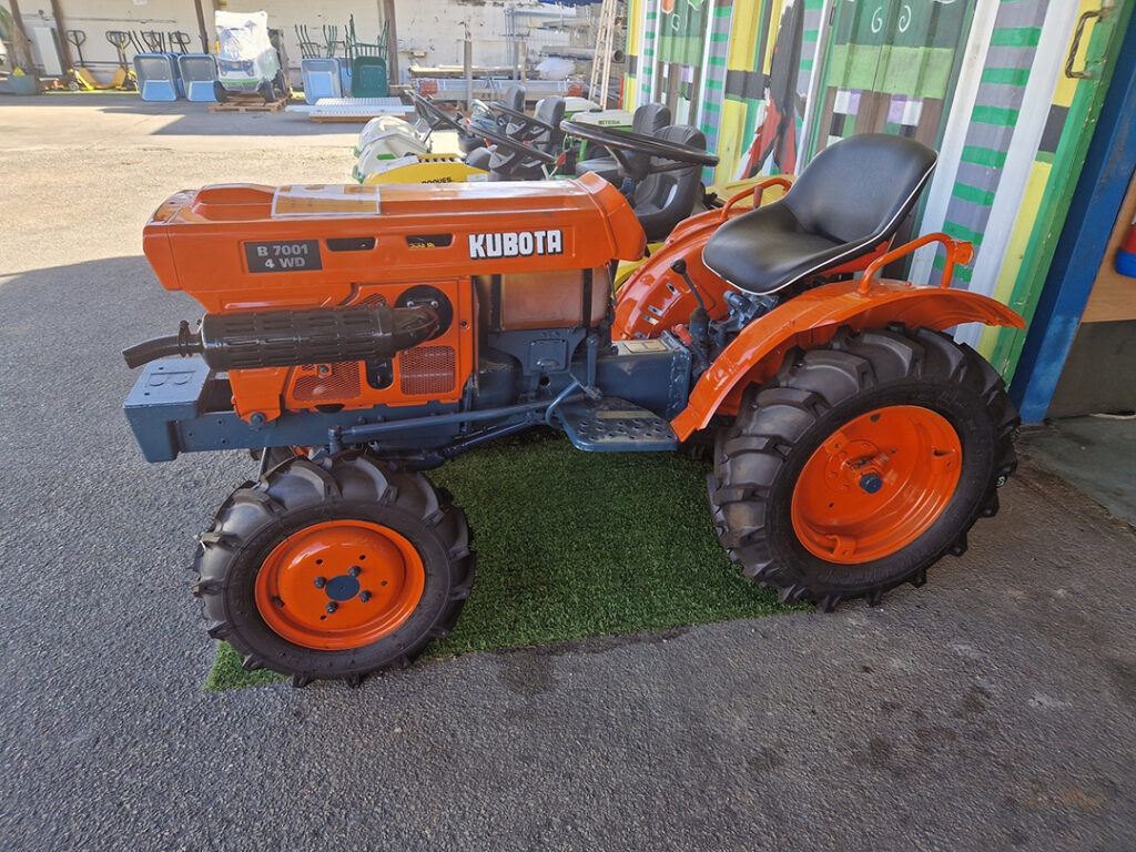 tracteur guyane agriculture